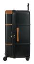 BRIC'S Bellagio Trunk 82 cm L Black / Tan