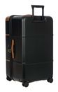 BRIC'S Bellagio Trunk 82 cm L Black / Tan