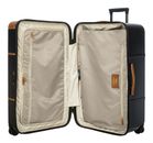 BRIC'S Bellagio Trunk 82 cm L Black / Tan