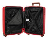 BRIC'S Ferrara Cabin Trolley 55 cm S Red