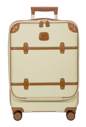 BRIC'S Bellagio Trolley With Organizer Cream