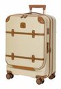 BRIC'S Bellagio Trolley With Organizer Cream