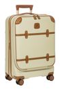 BRIC'S Bellagio Trolley With Organizer Cream