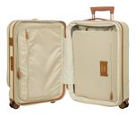 BRIC'S Bellagio Trolley With Organizer Cream