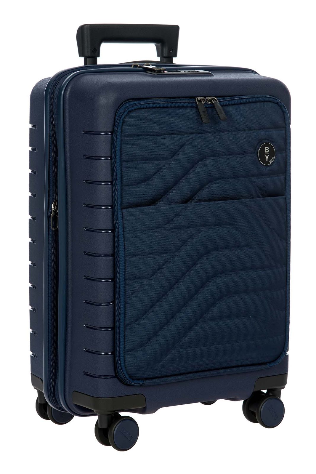 BRIC'S Ulisse Cabin Trolley Expandable 39 L S Ocean Blue BRIC'S Ulisse Cabin Trolley Expandable 39 L S Ocean Blue