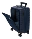 BRIC'S Ulisse Cabin Trolley Expandable 39 L S Ocean Blue