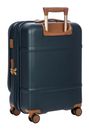 BRIC'S Bellagio Trolley With Organizer Blue / Tan