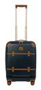 BRIC'S Bellagio Trolley With Organizer Blue / Tan