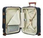 BRIC'S Bellagio Trolley With Organizer Blue / Tan
