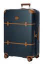 BRIC'S Bellagio Trolley 76 cm Blue / Tan