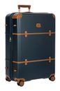 BRIC'S Bellagio Trolley 76 cm Blue / Tan