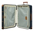 BRIC'S Bellagio Trolley 76 cm Blue / Tan