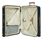 BRIC'S Bellagio Trolley 76 cm Blue / Tan