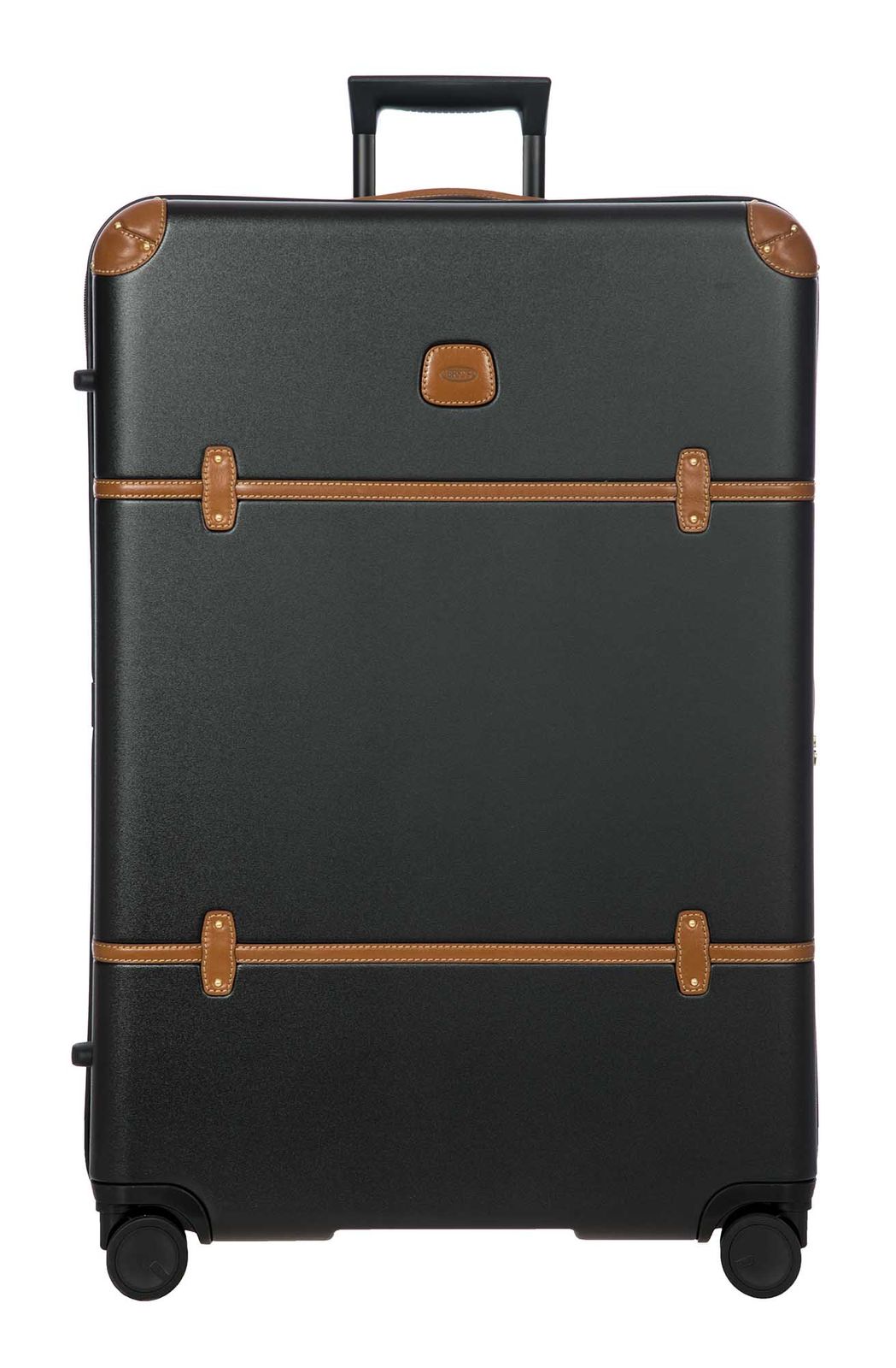 BRIC'S Bellagio Trolley 82 cm Black / Tan BRIC'S Bellagio Trolley 82 cm Black / Tan