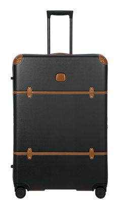 BRIC'S Bellagio Trolley 82 cm Black / Tan