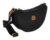 BRIC'S X-Bag Halfmoon Bag S Black BRIC'S X-Bag Halfmoon Bag S Black