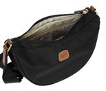 BRIC'S X-Bag Halfmoon Bag S Black BRIC'S X-Bag Halfmoon Bag S Black