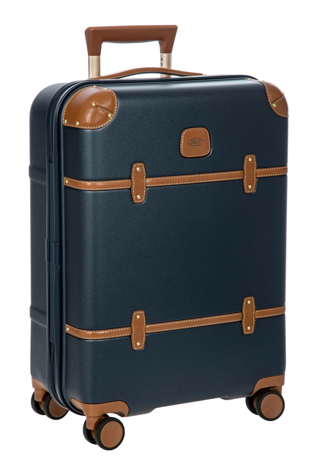 BRIC'S Bellagio Trolley 55 cm Blue / Tan BRIC'S Bellagio Trolley 55 cm Blue / Tan