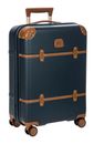 BRIC'S Bellagio Trolley 55 cm Blue / Tan
