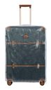 BRIC'S Bellagio Trolley 55 cm Blue / Tan
