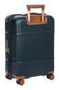BRIC'S Bellagio Trolley 55 cm Blue / Tan