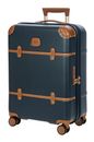 BRIC'S Bellagio Trolley 55 cm Blue / Tan