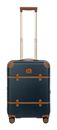 BRIC'S Bellagio Trolley 55 cm Blue / Tan