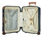 BRIC'S Bellagio Trolley 55 cm Blue / Tan