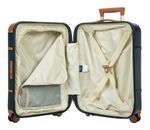 BRIC'S Bellagio Trolley 55 cm Blue / Tan