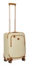 BRIC'S Firenze Trolley 4 w 55 cm S Cream