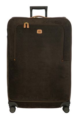 BRIC'S Life Trolley 4w L Olive
