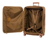 BRIC'S Life Trolley 4w M Camel