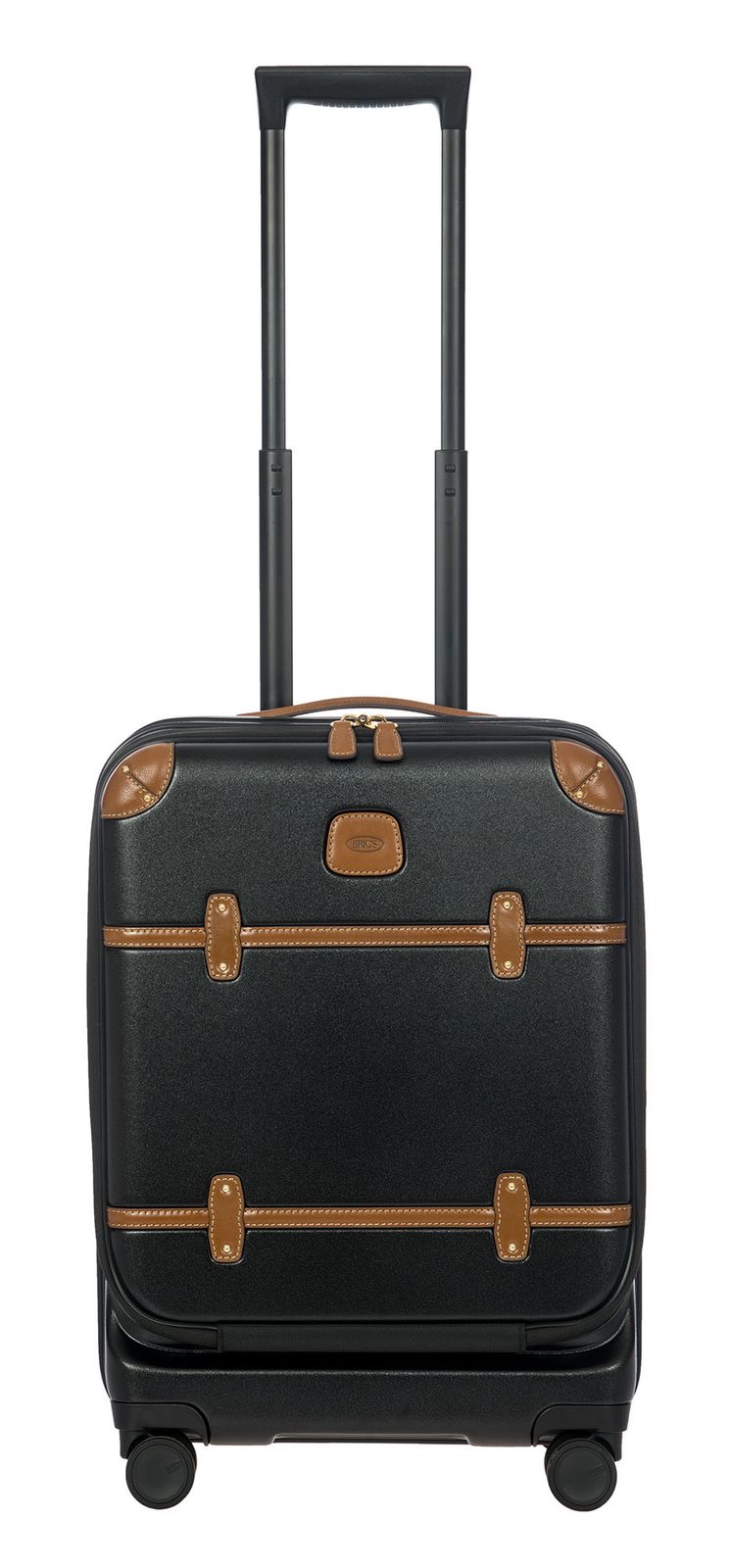 BRIC'S Bellagio Trolley With Organizer Black / Tan BRIC'S Bellagio Trolley With Organizer Black / Tan
