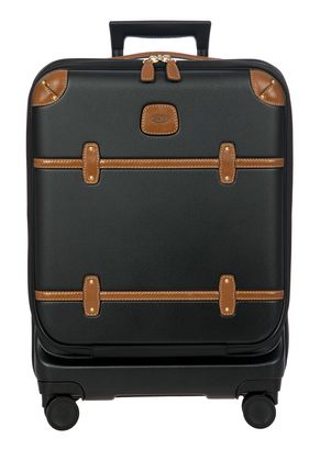 BRIC'S Bellagio Trolley With Organizer Black / Tan