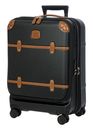 BRIC'S Bellagio Trolley With Organizer Black / Tan
