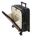BRIC'S Bellagio Trolley With Organizer Black / Tan