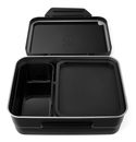 satch Lunchbox Stainless Steel Black