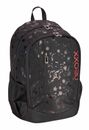 neoxx Flow School Backpack Splash In Black neoxx Flow School Backpack Splash In Black