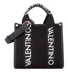 VALENTINO ATELIER BAG ブラック VALENTINO-Shopping-Bag-Nero-