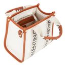 VALENTINO Candle Shopping Bag Naturale / Cuoio VALENTINO Candle Shopping Bag Naturale / Cuoio