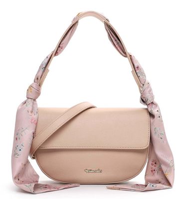 Tamaris Fabia Handbag with Flap Pink Salt