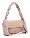 Tamaris Fabia Handbag with Flap Pink Salt