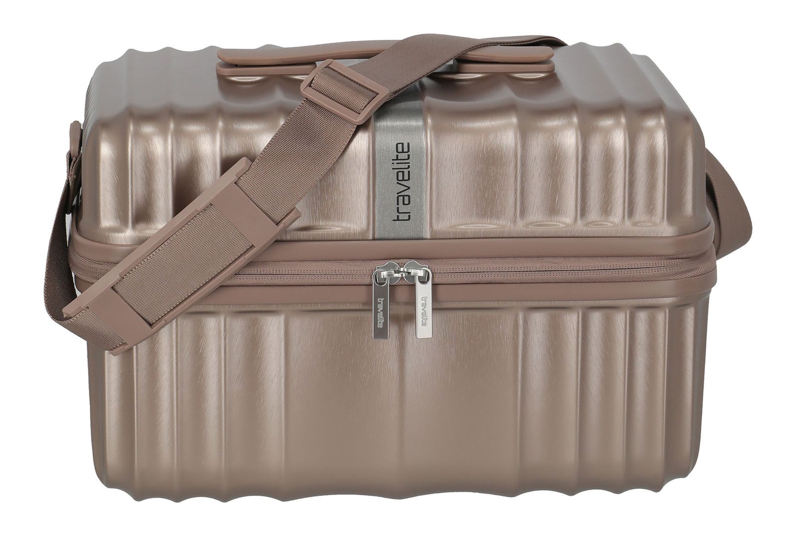 travelite Paros Beauty Case Cappuccino travelite Paros Beauty Case Cappuccino