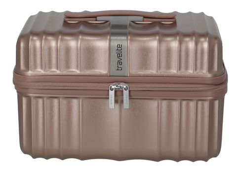 travelite Paros Beauty Case Cappuccino