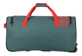 travelite Basics Fresh Wheeled Duffle L Green / Orange