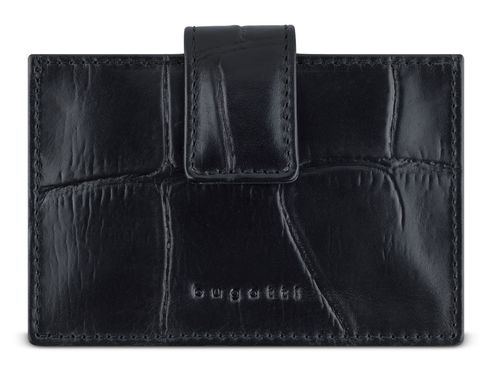 bugatti Nevio Card Holder Black