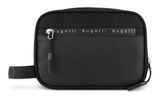 bugatti Blanc Washbag Black