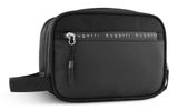 bugatti Blanc Washbag Black