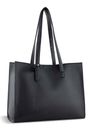 bugatti Luna Business Shopper Black