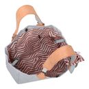 Fritzi aus Preußen Izzy Medium Big Wave Limited Barbie Shoulder Bag Light Blue Wave